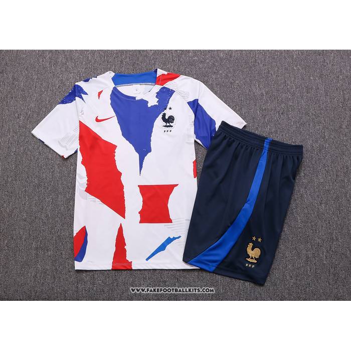 Tracksuit
 France
 Short Sleeve
 22/23 White
 Red
 Blue
 - Shorts
